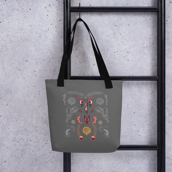 Huicholes Tote Bag